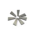 Polished wear-resistant YG8 tungsten steel hard alloy grinding blade can quickly sharpen the cutting edge