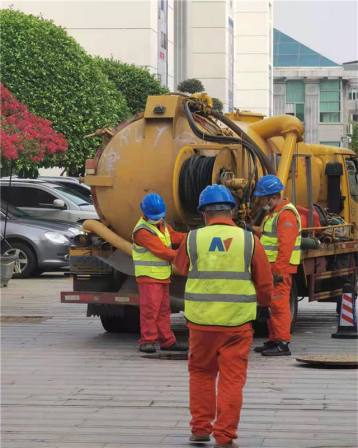 【 Strong strength 】 Cleaning, cleaning, and dredging of domestic sewage tanks in Nanhu District, Jiaxing City