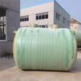 20 m3 fiberglass septic tank 30 m3 winding integrated kitchen oil separator