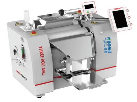 Complete professional research and development qualifications for the micro nano precision ceramic three roll grinding machine series