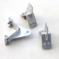 Fasteners for corner towers, overhead optical cable fittings, fixing brackets, hot-dip galvanized material, including matching bolts