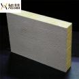 Rock wool composite board for exterior wall fire prevention, flame retardancy, sound absorption, and insulation Rock wool board cement felt mortar insulation board