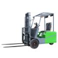 Small electric forklift with three fulcrum seats, high stacker truck, new energy support customization