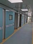 Operating room airtight door sensing door electric foot operated medical Automatic door hospital beauty salon purification airtight door customized