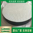 New Lupeng Bridge Rubber Bearing GBZJ Cushioned Rectangular Sliding PTFE Bearing with Durable Quality Guarantee