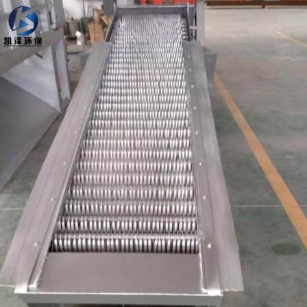 Stainless steel stepped mechanical grille cleaning machine, rotary cleaning machine, customized by the manufacturer
