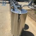 500L Peanut oil stainless steel Storage tank edible oil storage tank vertical chemical oil tank can be door-to-door construction