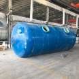 20 m3 fiberglass septic tank 30 m3 winding integrated kitchen oil separator