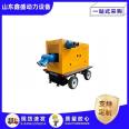 Flood prevention diesel pump, 12 inch diesel engine mixed flow pump, anti drought and drainage mobile pump truck