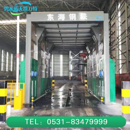 Kailite Intelligent Closed Car Washing Machine Gantry Type Vehicle Washing Platform Steel Factory Coal Mine Construction Site Project Car Washing Platform