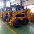 Hainan Skid Small Forklift 25 Skid Loader with a width of 1.15 meters and a load of 0.3 tons