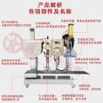 Tongguang Intelligent Coating Filling Machine Chemical Glue lotion Color Paste Automatic Quantitative Weighing Packaging Machine Manufacturer