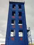 Four story and six story multifunctional training and expansion tower Climbing exercise Fire training tower