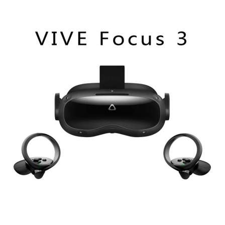 HTC VIVE Focus 3 VR Glasses All in One Machine 5K Resolution VR Body Gaming Machine WiFi-6 New Focus 3 All in One Machine