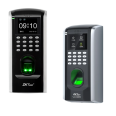 Central control access control system size 180 * 82 * 55mm fingerprint password attendance machine