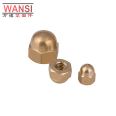 Wanxi high-precision copper nuts, copper embedded electrical components, copper fasteners