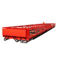 Bridge deck frame vibration beam concrete laser leveling machine Road surface vibration beam vibration isolation integrated suspension paver