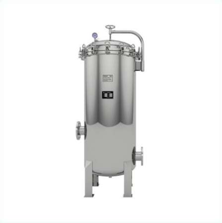 Stainless steel precision security filter, underground well water, tap water pipe, Water filter, PP cotton filtering equipment