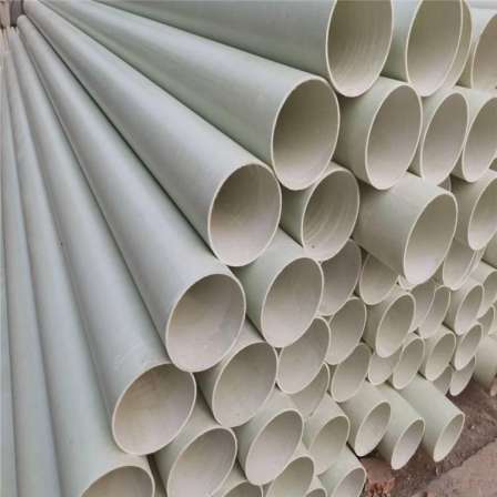 BWFRP pipe for weak current pipelines, resin wrapped and extruded composite molding, with strong high-temperature insulation resistance