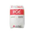 Affordable supply of toughened poe lg chemical LC565 polyolefin elastomer with high transparency and impact resistance