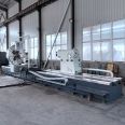 Heavy-duty CNC crankshaft lathe is suitable for customizing equipment for processing high-speed steel and hard alloy steel