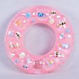 Wholesale spot double-layer children's Swim ring multi-color cartoon baby mini crystal ring inflatable Lifebuoy new