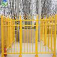 River fiberglass fence, stair pedal, handrail, Jiahang fixed interpenetrating protective fence