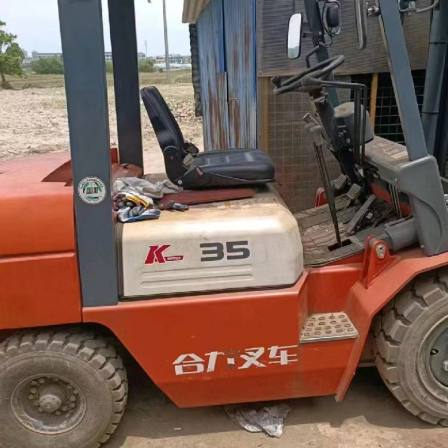 Purchasing second-hand comprehensive equipment for mechanical recycling and environmental protection of handbrake forklifts can be consulted for on-site evaluation