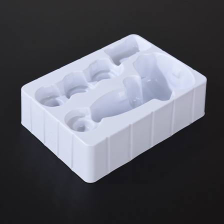 Lin Zhijie White PET Toy Blister Inner Holder Transparent Packaging Box Customizable