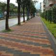 Jingzhou clay sintered brick pavement permeable brick price shale sintered porous brick Taobo manufacturing