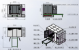 Walk-in IP dustproof test box Large sand and dust test box Dust resistance test box IP56X dust test box