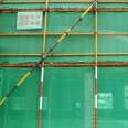 All steel climbing frame construction protection safety net, external frame punching steel mesh sheet on construction site, Ruizhilong