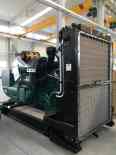 Jiangchai Group supplies 350KW Volvo diesel generator set data center factory production standby power supply