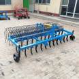 Hydraulic oil cylinder adjustable lifting film raking machine Agricultural film raking rake Agricultural straw residue film cleaning machine Collection