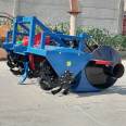 Three ditch rotary tillage ridging machine Rotary tillage ridging compaction trenching machine multifunctional all-in-one machine