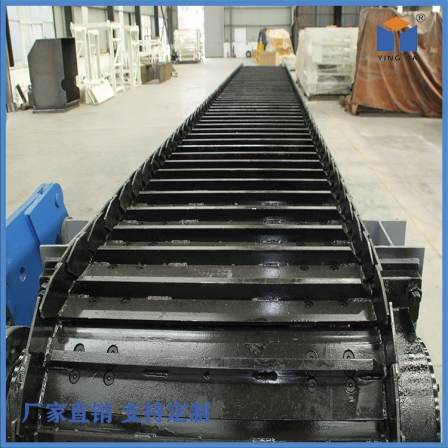 Vertical kiln tail clinker conveyor_ Yingda_ WBZ type heavy-duty plate feeder for cement plants