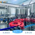 Keyuan Plant Extract Beverage Equipment Suitable for Glass Bottle and Can Filling Production Line Beverage Filling Machine