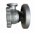 Haige American standard CF8M flange ball valve LB150 10 inch 12 inch ball valve casting parts customized according to drawings