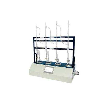 The preset micro boiling mode and time control of the distillation apparatus for measuring water content using Enji toluene method