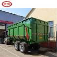 Qingchu Trailer Shenzeng Machinery Center Mounted Agricultural Vehicle Crop Road Transport Vehicle