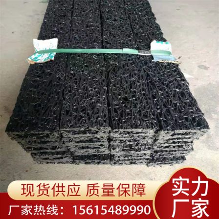 Wangao Brand Hot Melt Formed Polypropylene Drainage Canal Material PP Plastic Seepage Blind Ditch DN80