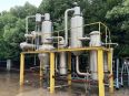 Used titanium evaporator single and double effect MVR forced circulation wastewater treatment Bangze recovery equipment