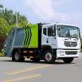 Dongfeng Dolika Large Blue Brand National VI Compressed Garbage Truck 5 8 10 12 cubic meters/ton Environmental Sanitation Garbage Removal Vehicle