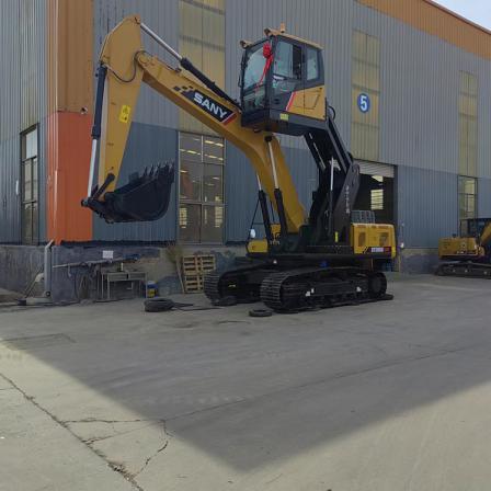 Manufacturer's direct supply excavator lifting cab modification flat train excavator modification excavator modification factory