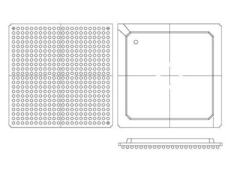 XC7S75-1FGGA484C electronic component Xilinx