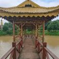 Bamboo Pavilion Outdoor Landscape Bamboo Pavilion Customized and Beautiful Design Construction Manufacturer