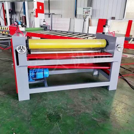 Fireproof board gluing machine Single sided corrugated paper calcium silicate board gluing machine Hongda supporting cold press production and supply