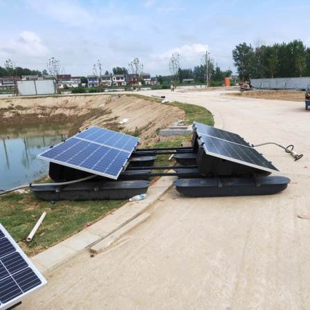Dongfangyuan Pond Aeration Landscape Push Flow Solar Aerator Aeration Industrial Equipment