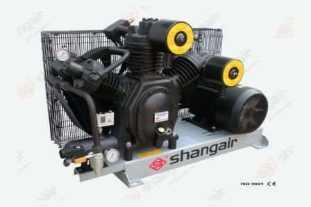 Nanjing Shangai High Pressure Air Compressor Booster Sales PET Bottle Blowing Leak Testing Compressed Air Compressor