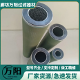 Jet fuel oil-water separation coalescence filter element coalescence separation filter element natural gas filtration coalbed pipeline filter element